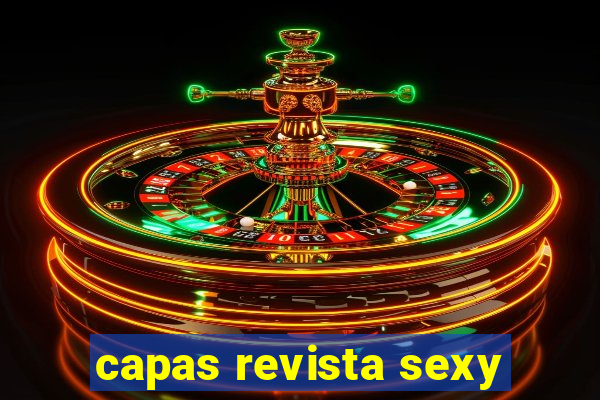 capas revista sexy